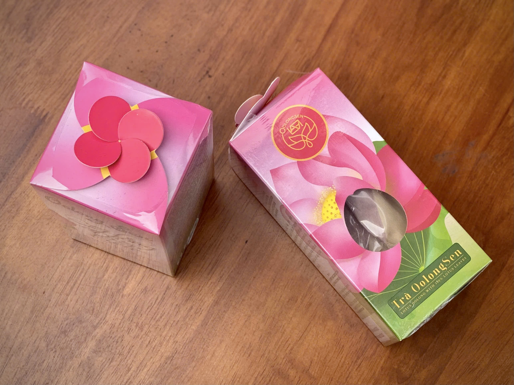 Công dụng tuyệt vời từ sản phẩm Trà Oolong Sen